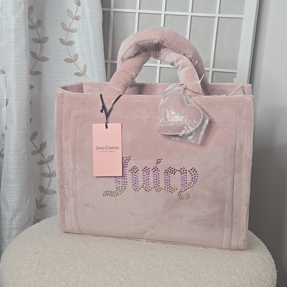 NWT Juicy Couture big spender tote